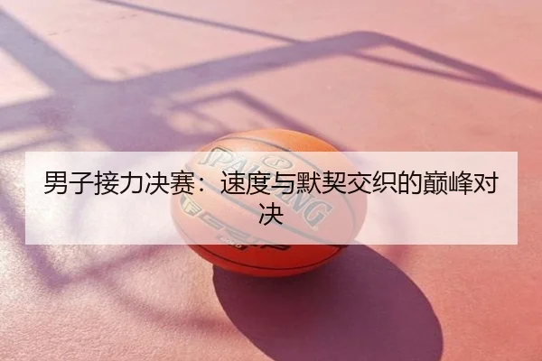 男子接力决赛：速度与默契交织的巅峰对决